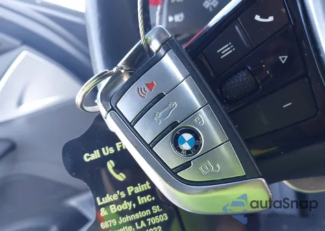 2020 BMW 5 Series 530I из США, поврежденный, VIN WBAJR3C07LWW63507